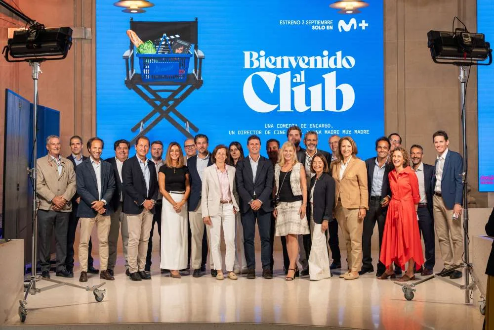 Bienvenido al Club: la serie que sorprende al súper Bienvenido Al Club